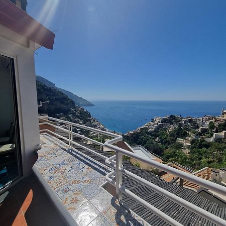 Vila Casa Fefe Positano Exteriér fotografie