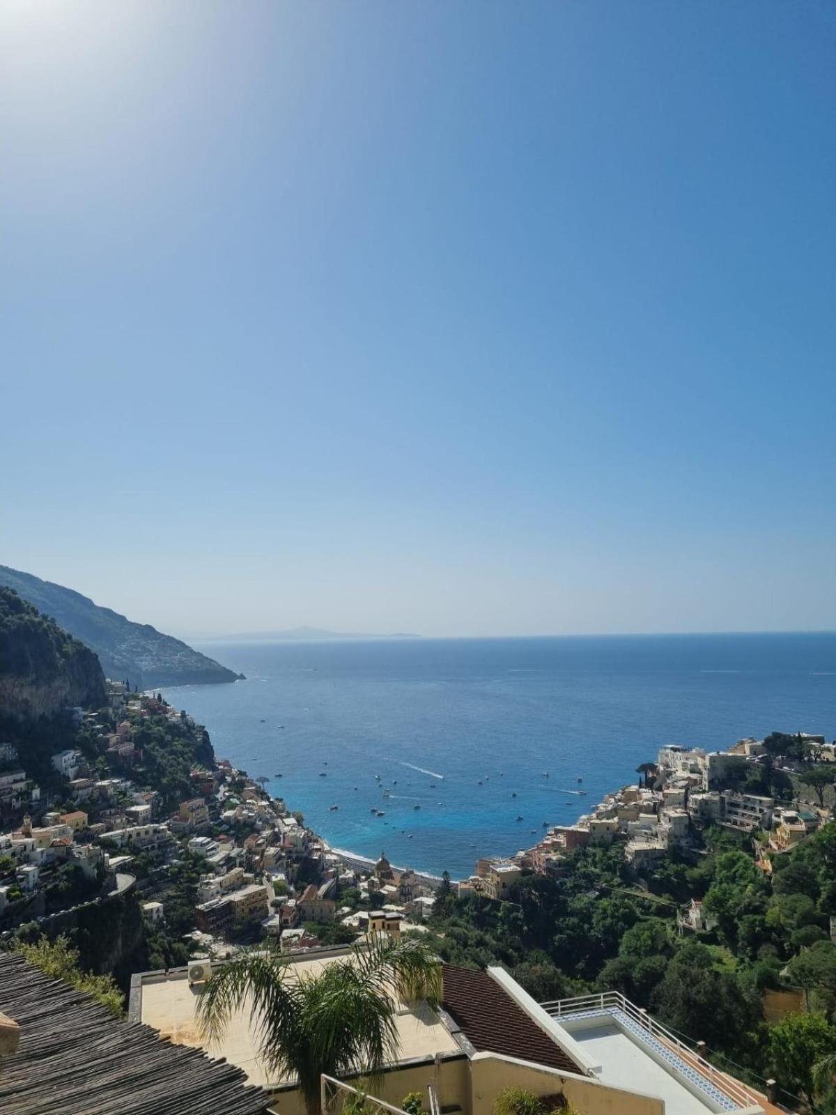 Vila Casa Fefe Positano Exteriér fotografie