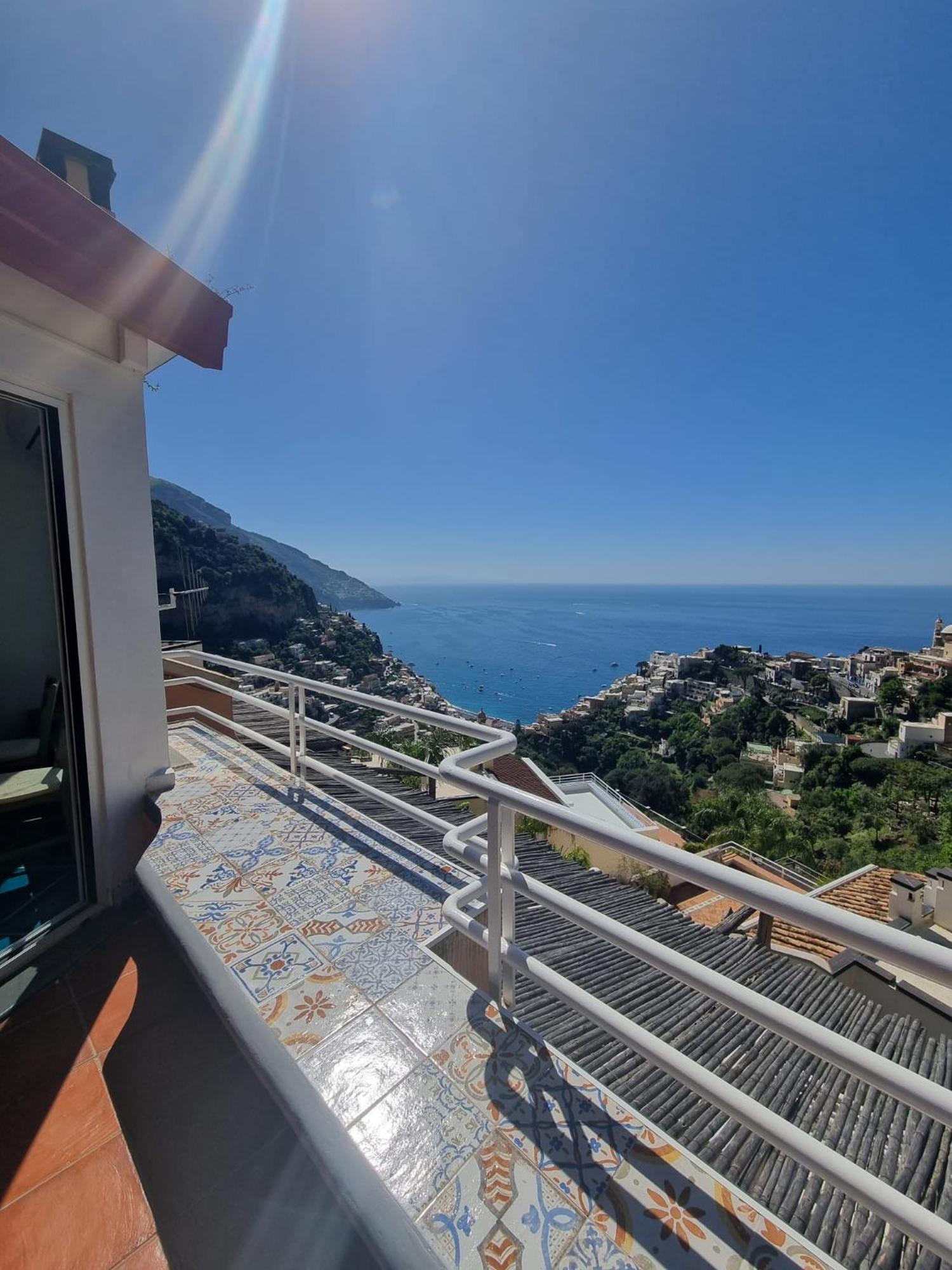 Vila Casa Fefe Positano Exteriér fotografie