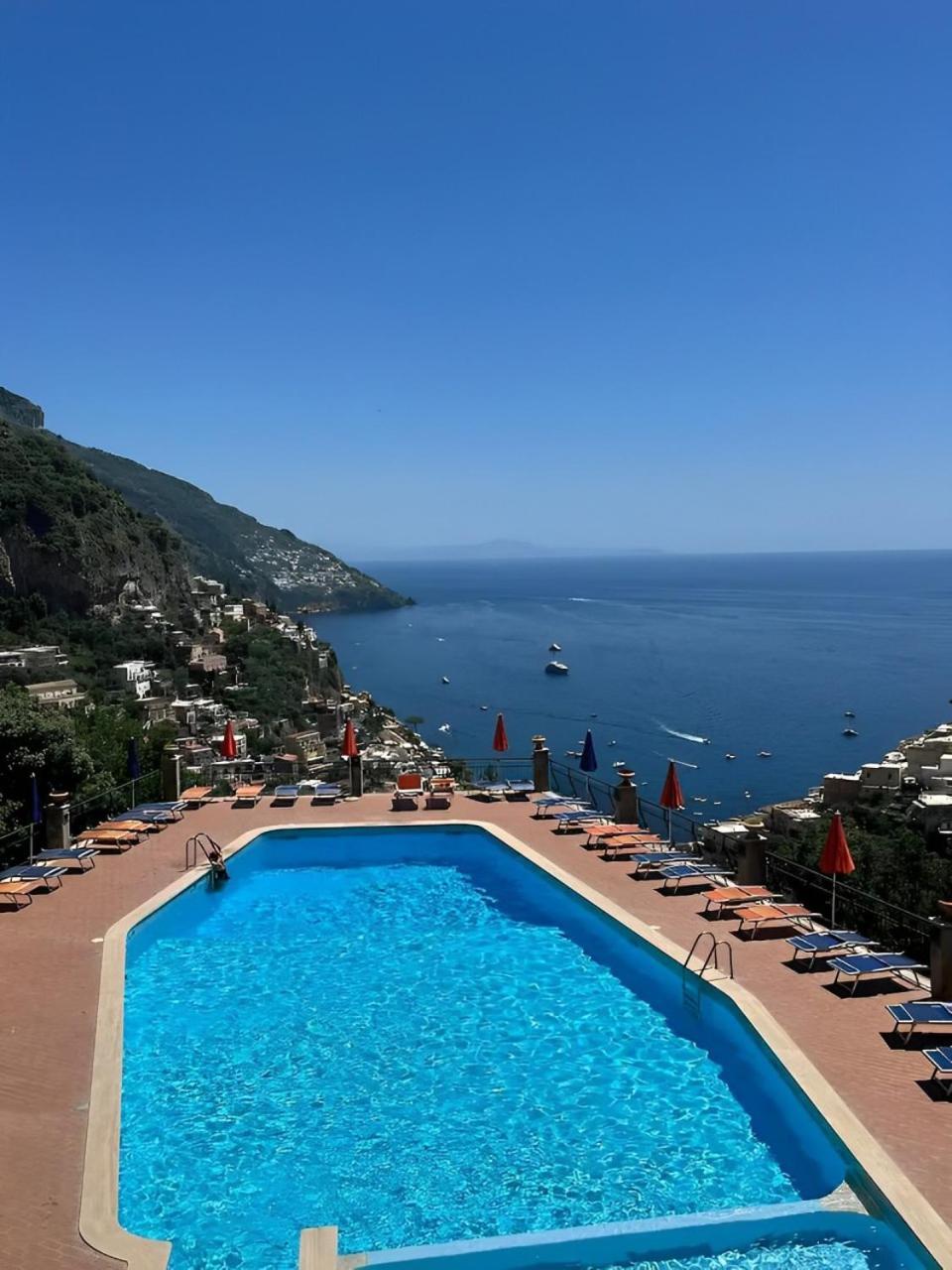 Vila Casa Fefe Positano Exteriér fotografie