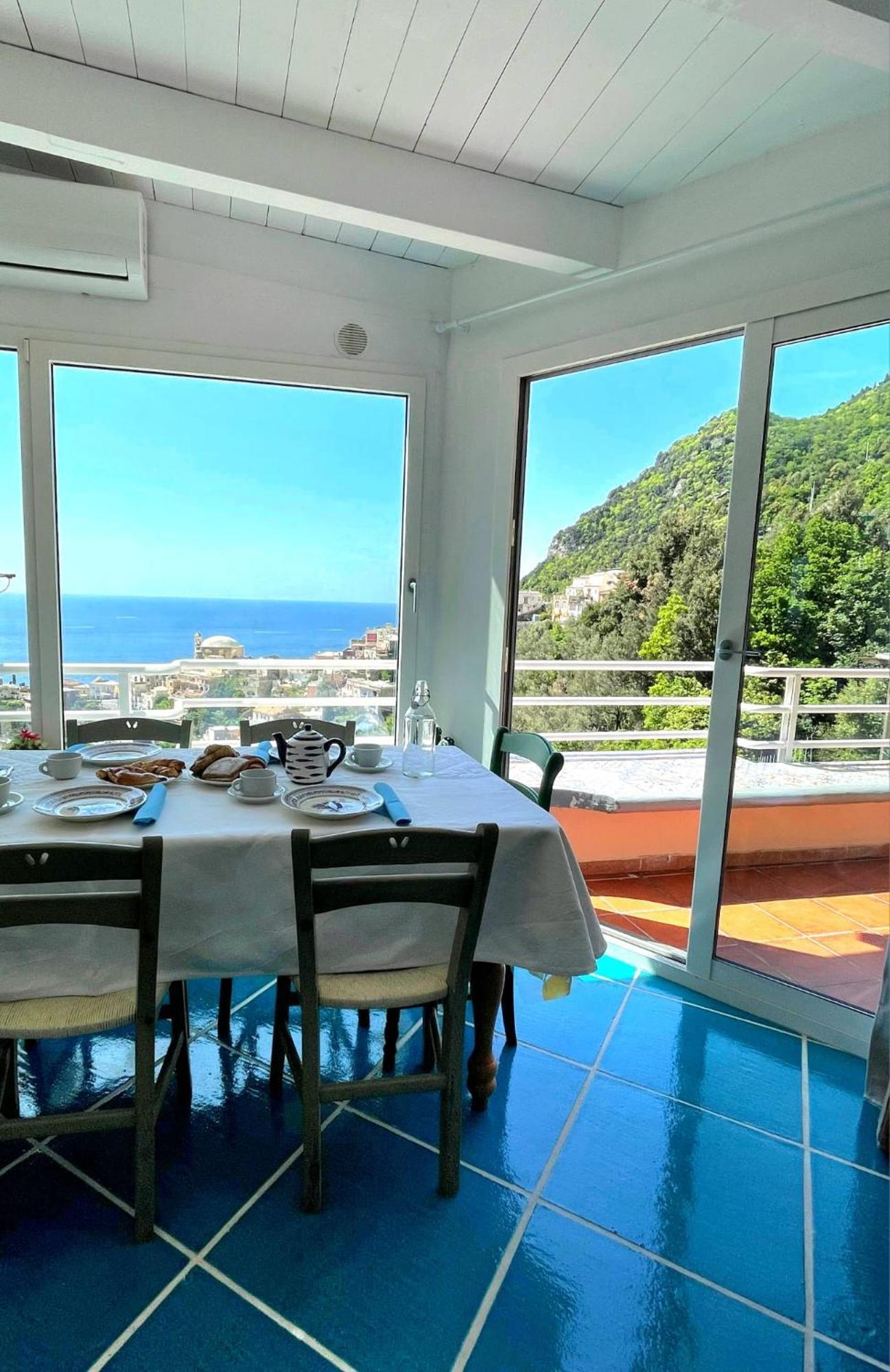 Vila Casa Fefe Positano Exteriér fotografie