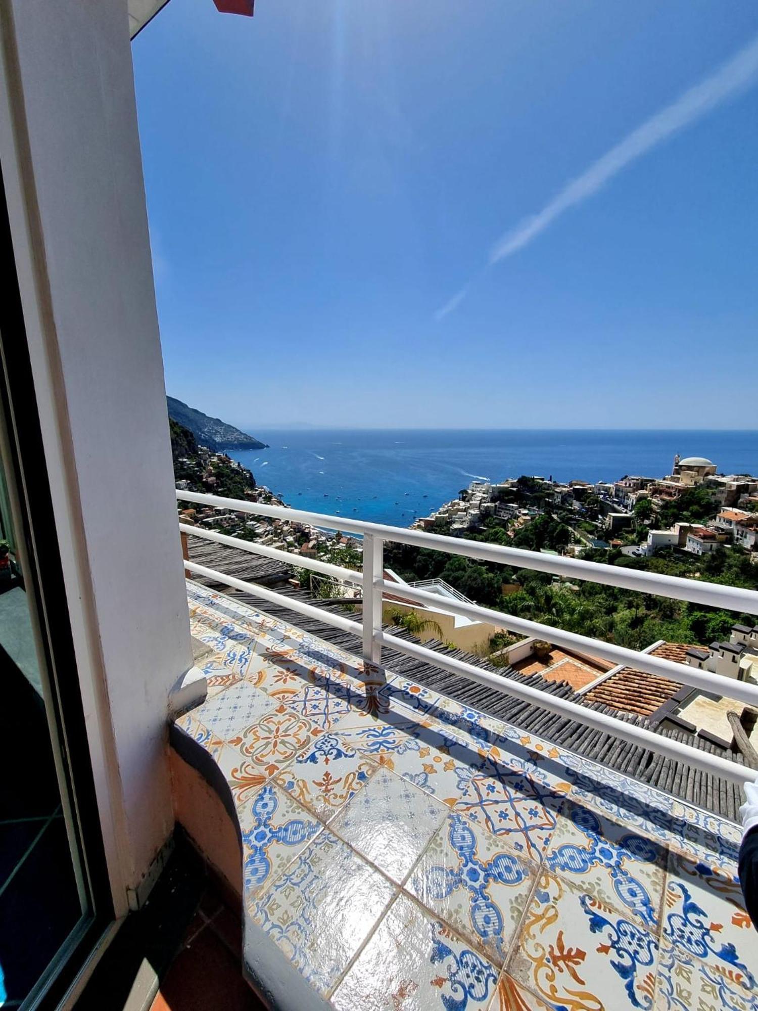 Vila Casa Fefe Positano Exteriér fotografie