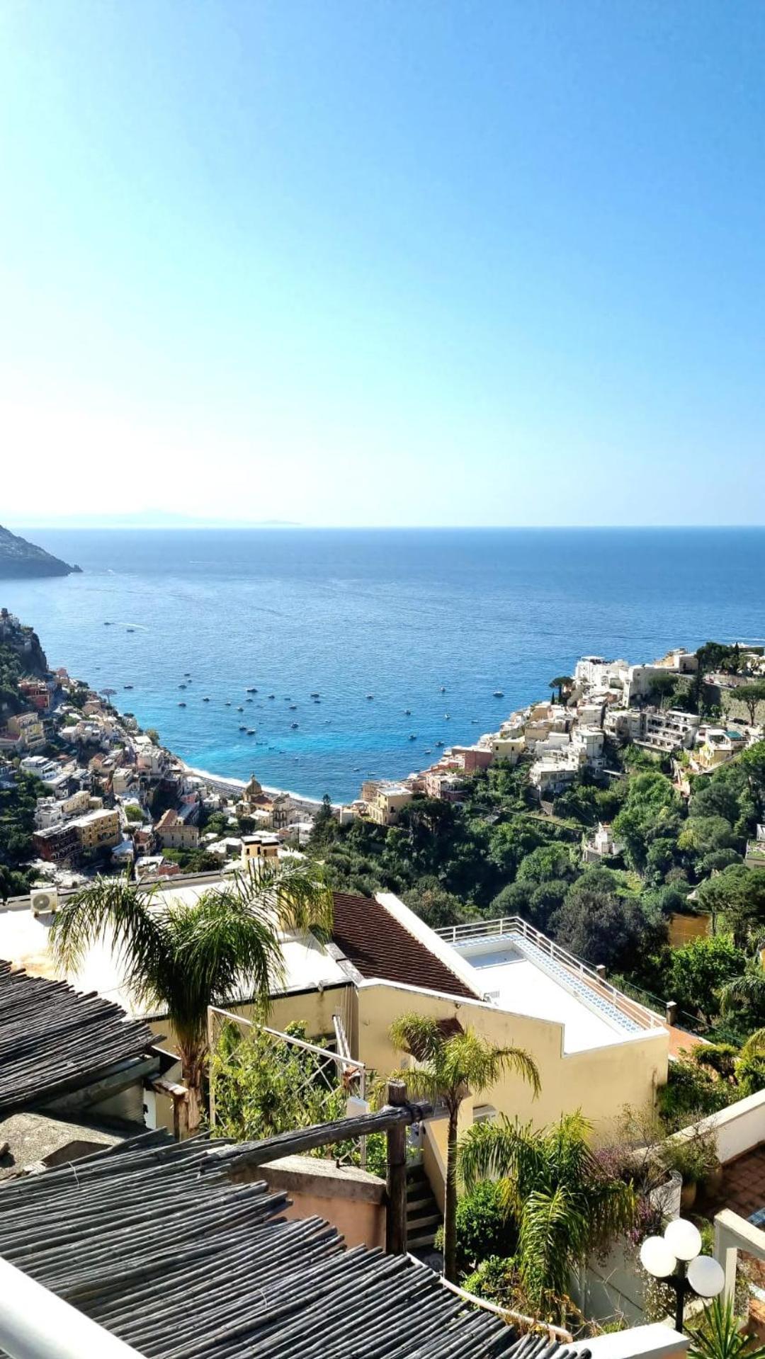 Vila Casa Fefe Positano Exteriér fotografie