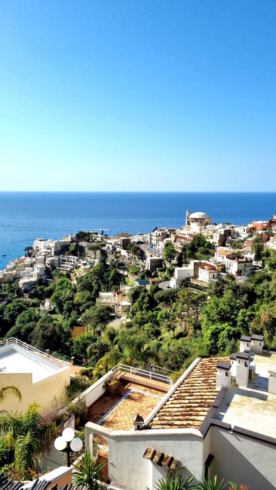 Vila Casa Fefe Positano Exteriér fotografie