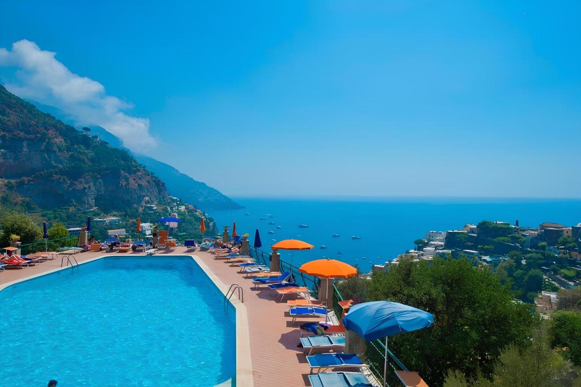 Vila Casa Fefe Positano Exteriér fotografie