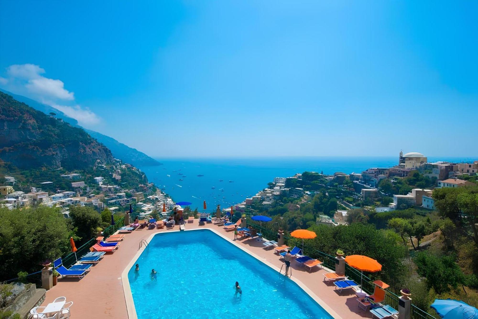 Vila Casa Fefe Positano Exteriér fotografie