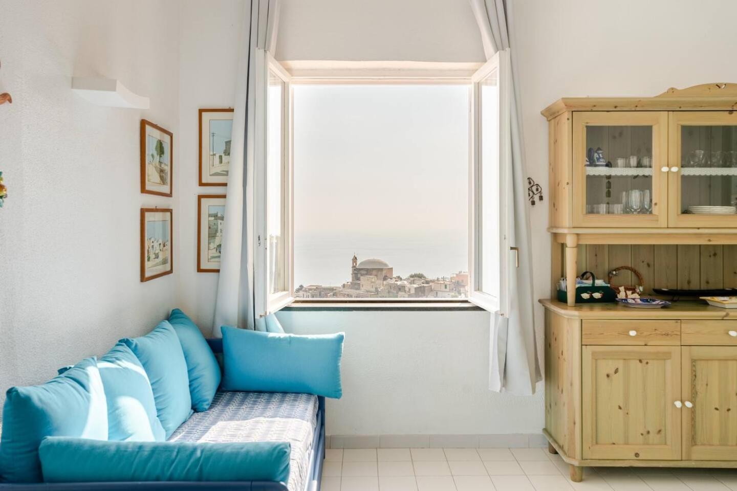 Vila Casa Fefe Positano Exteriér fotografie