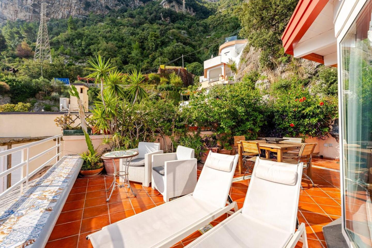 Vila Casa Fefe Positano Exteriér fotografie